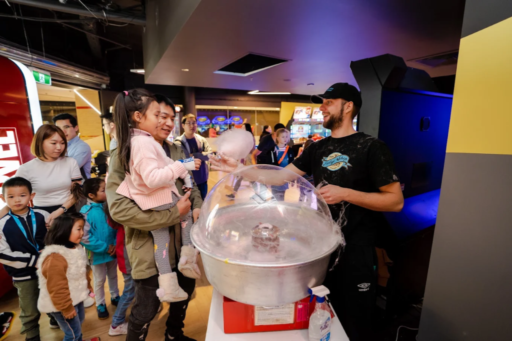 Power Play Sydney arcade rooms for group games