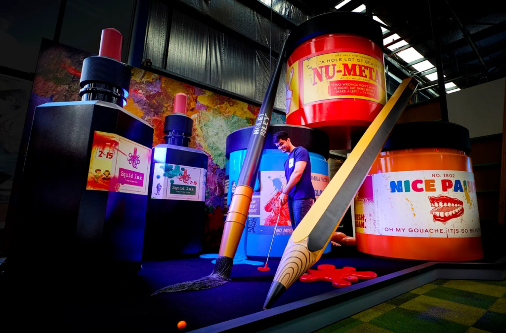 Strike Bowling Darling Harbour arcade style games Sydney