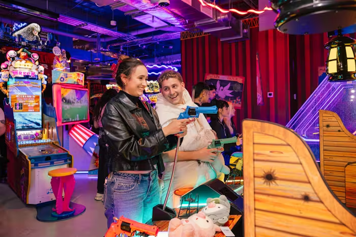 Fortress Sydney gaming lounge arcade Sydney option