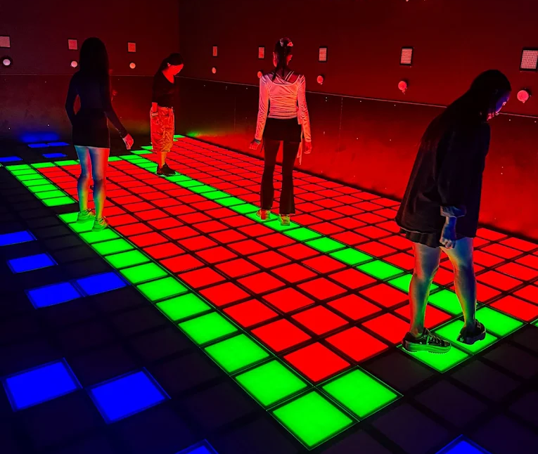 Power Play Sydney arcade interactive game room for groups